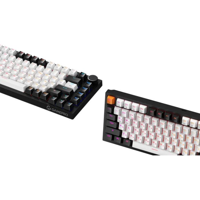 Клавіатура GamePro Asgard Valhalla Max MK160B MAX USB UA Black (MK160B MAX) зображення 4