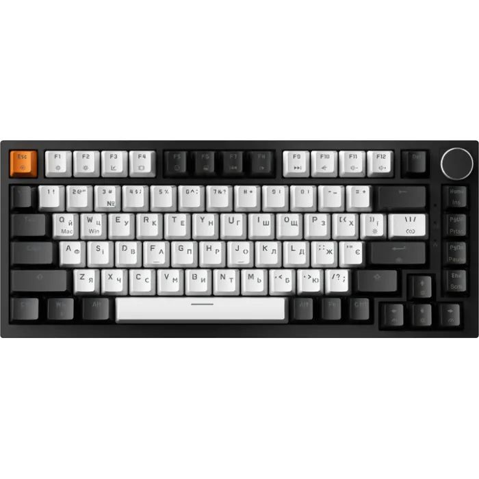 Клавіатура GamePro Asgard Valhalla Max MK160B MAX USB UA Black (MK160B MAX) зображення 5
