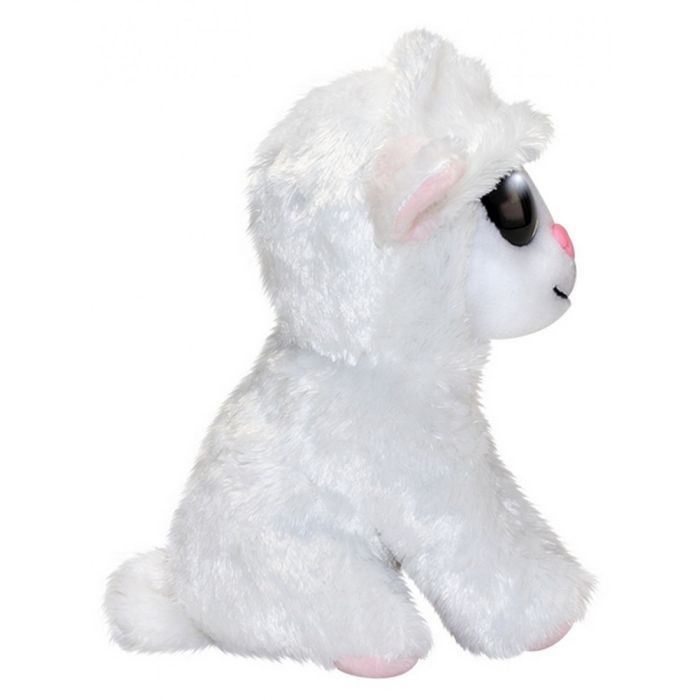Мягкая игрушка Lumo Stars Овечка Fluffy классическая 15 см (56173) изображение 2