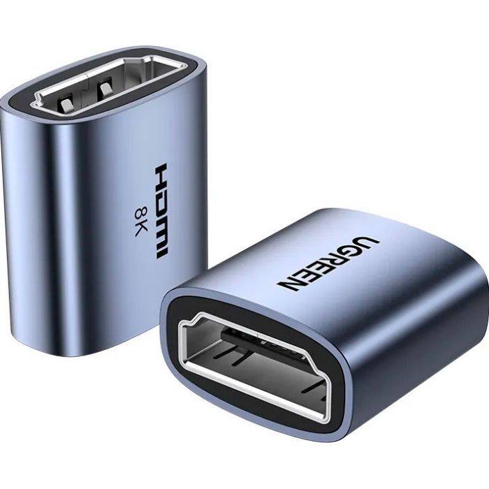 Переходник HDMI F to HDMI F 8K black UGREEN (90592) изображение 2