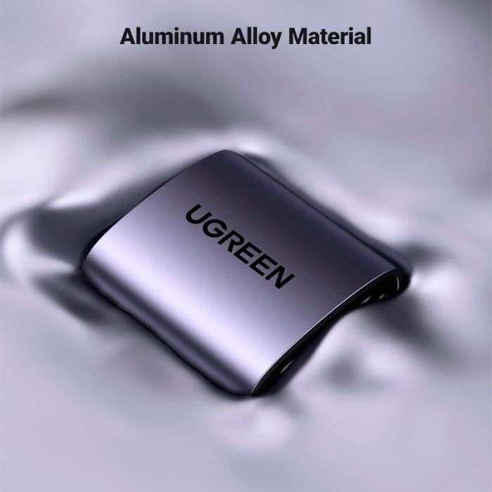 Переходник HDMI F to HDMI F 8K black UGREEN (90592) изображение 7