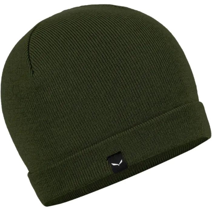 Шапка Salewa Puez AM Beanie 28773 5280 - UNI58 - оливковий (013.012.0846)
