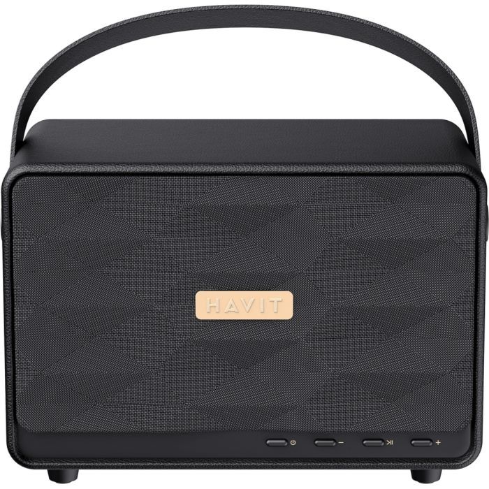 Акустична система Havit SK907BT Classic II SE 30W Black (6939119042219) зображення 2