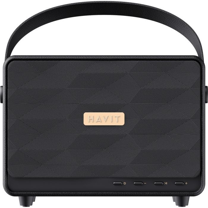 Акустична система Havit SK907BT Classic II SE 30W Black (6939119042219) зображення 4