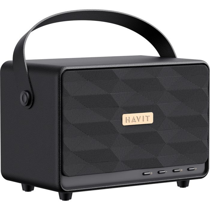 Акустична система Havit SK907BT Classic II SE 30W Black (6939119042219) зображення 5