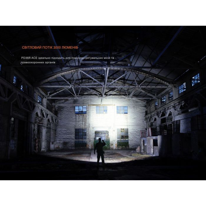 Фонарь Fenix PD36R ACE (PD36RACE) изображение 9