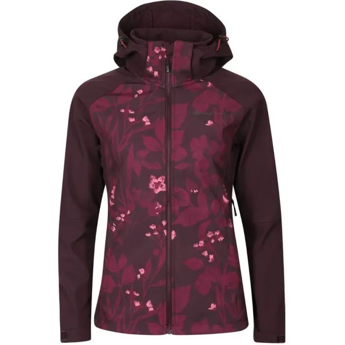 Куртка Alpine Pro Hoora LJCF590 853PA - XS - чорний/фіолетовий (007.022.0067) изображение 2