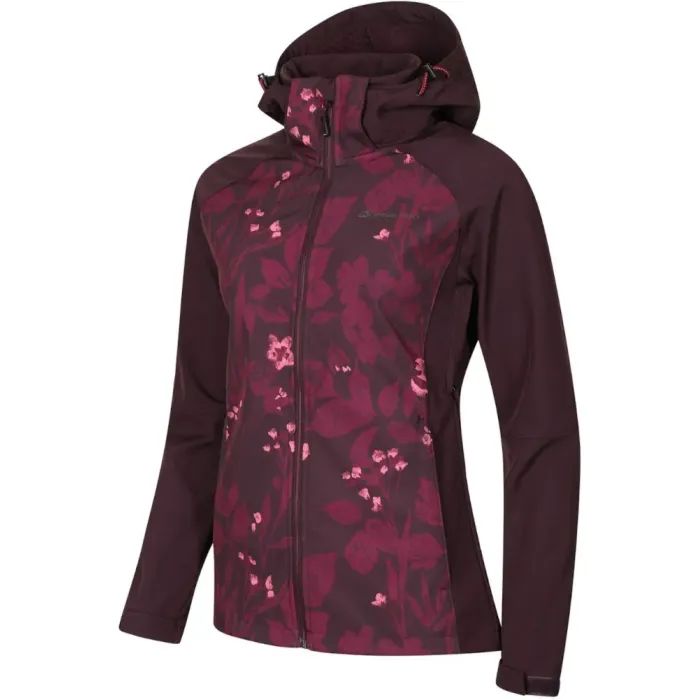 Куртка Alpine Pro Hoora LJCF590 853PA - XS - чорний/фіолетовий (007.022.0067) изображение 3