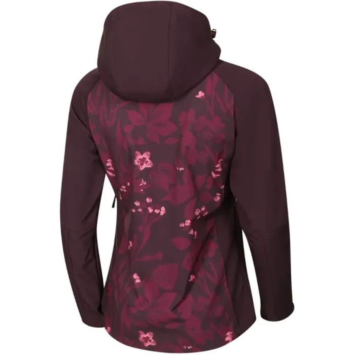 Куртка Alpine Pro Hoora LJCF590 853PA - XS - чорний/фіолетовий (007.022.0067) изображение 4