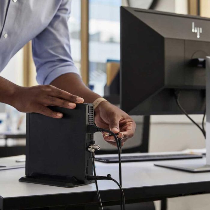 Компьютер HP Pro 400 G9 Mini / i5-13500T, 16, 512, WiFi, кл+м, Win11P (B70T1AT) изображение 2