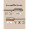 Кабель мультимедійний DisplayPort M to HDMI M 8K60Hz Cabletime (CA916405) зображення 8