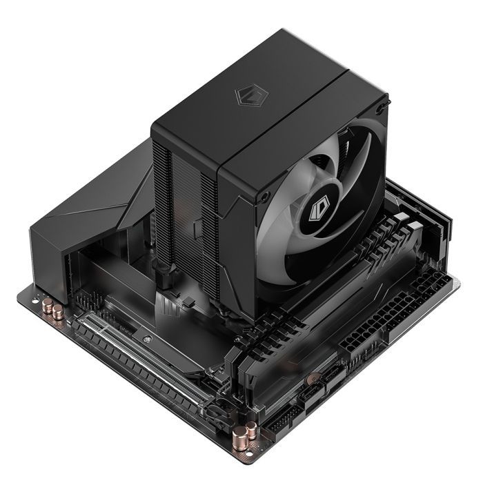 Кулер для процессора ID-Cooling SE-904-XT ARGB BLACK изображение 13