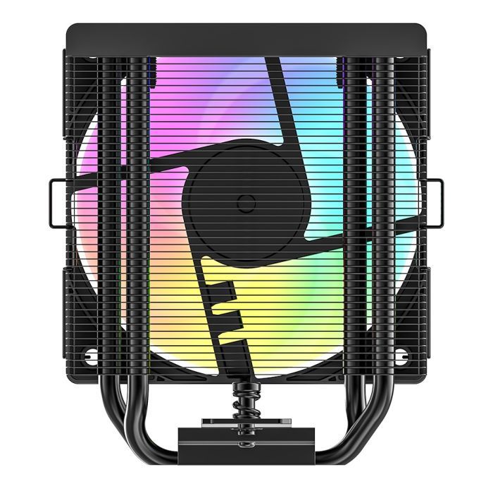 Кулер для процессора ID-Cooling SE-904-XT ARGB BLACK изображение 6