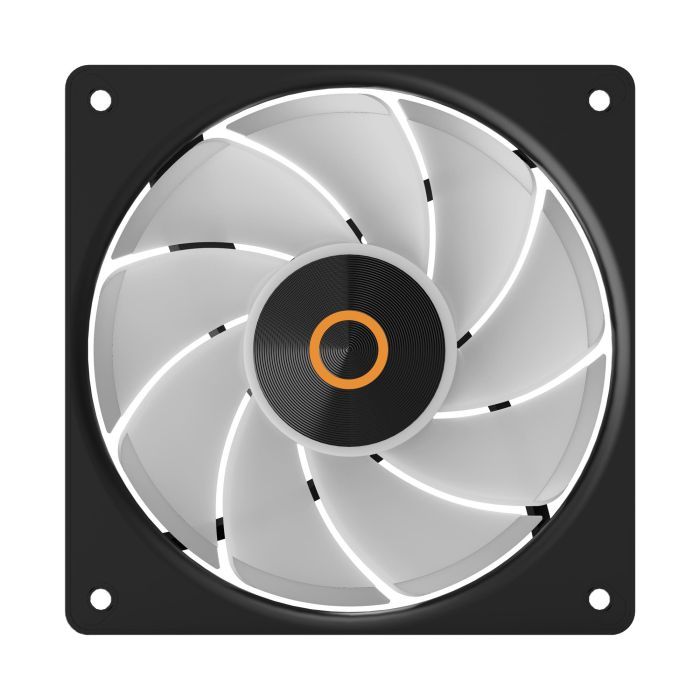 Кулер до корпусу OCYPUS GAMMA F12 ELITE BK ARGB REVERSE BLADE (GAMMA-F12-BK1AM01E-GL) зображення 6