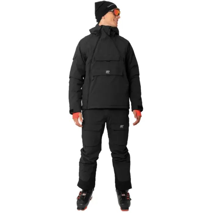 Штаны 2117 of Sweden Nelkerim Byxa H 7524924 black - XXL - чорний (039.0270) изображение 2