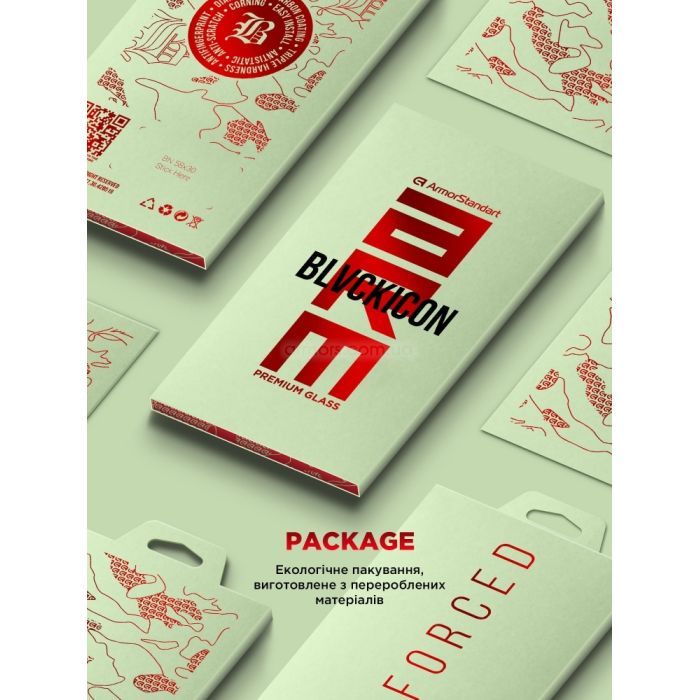 Стекло защитное Armorstandart Icon Apple iPhone 17 Pro Black (ARM88499) изображение 10