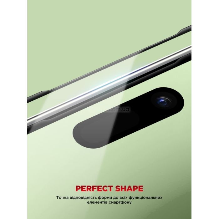 Стекло защитное Armorstandart Icon Apple iPhone 17 Pro Black (ARM88499) изображение 3