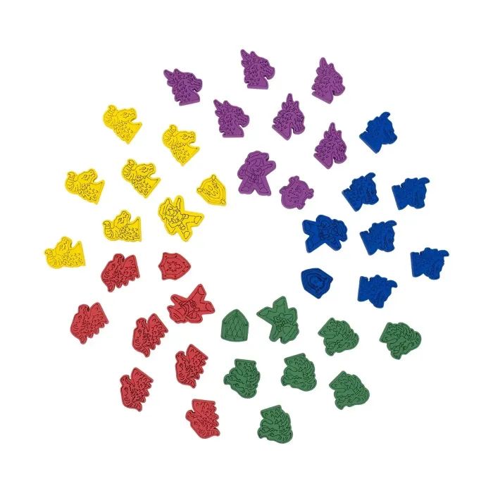 Настольная игра Ігромаг Токены игроков для игры Змиевир (Wyrmspan) (укр.) (8106)