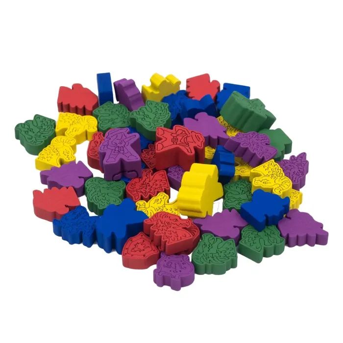 Настольная игра Ігромаг Токены игроков для игры Змиевир (Wyrmspan) (укр.) (8106) изображение 2