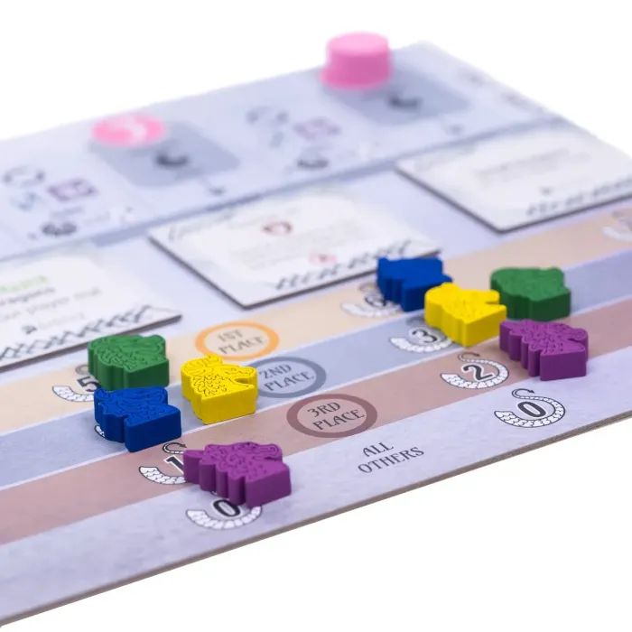 Настольная игра Ігромаг Токены игроков для игры Змиевир (Wyrmspan) (укр.) (8106) изображение 3