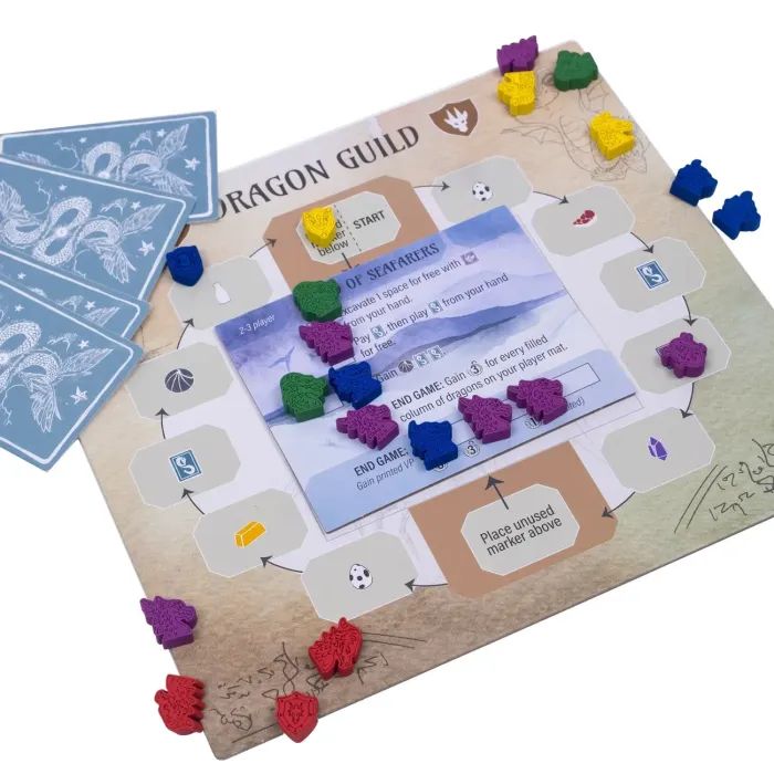 Настольная игра Ігромаг Токены игроков для игры Змиевир (Wyrmspan) (укр.) (8106) изображение 4