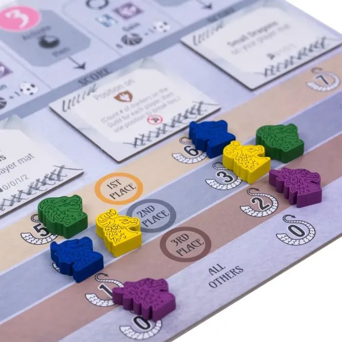 Настольная игра Ігромаг Токены игроков для игры Змиевир (Wyrmspan) (укр.) (8106) изображение 5