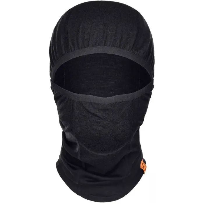Балаклава Ortovox Whiteout Mask black raven - чорний (025.001.0148)