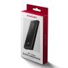 Кишеня зовнішня AXAGON USB-C 10Gbps metal box for M.2 NVMe SSD BLACK ARROW (EEM2-UB2) зображення 3