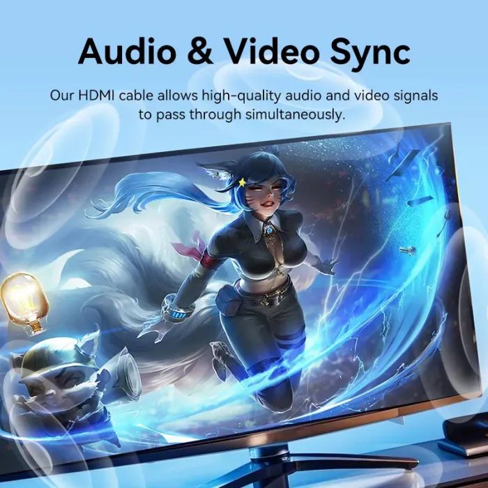 Кабель мультимедийный HDMI M to HDMI M 20.0m 1080p60Hz black Vention (AACBQ) изображение 5