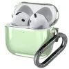 Чехол для наушников Armorstandart Air для Apple Airpods 4 Green (ARM82613) (ARM82613) изображение 2