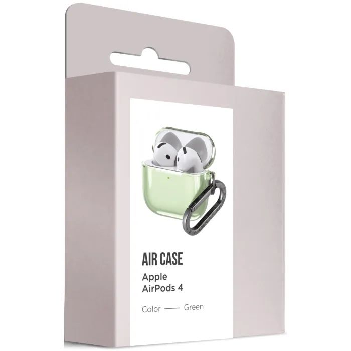Чехол для наушников Armorstandart Air для Apple Airpods 4 Purple (ARM82617) (ARM82617) изображение 3