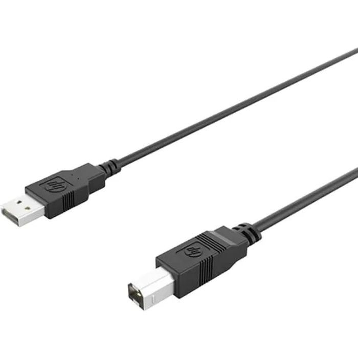 Кабель для принтера USB 2.0 AM/BM 1.0m HP (HP_DHC-PT100-1M)