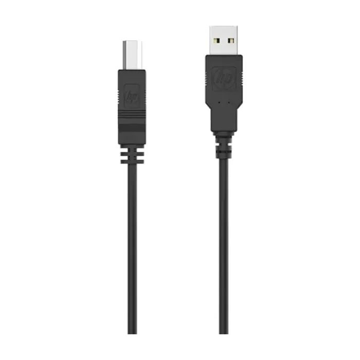 Кабель для принтера USB 2.0 AM/BM 1.0m HP (HP_DHC-PT100-1M) изображение 3