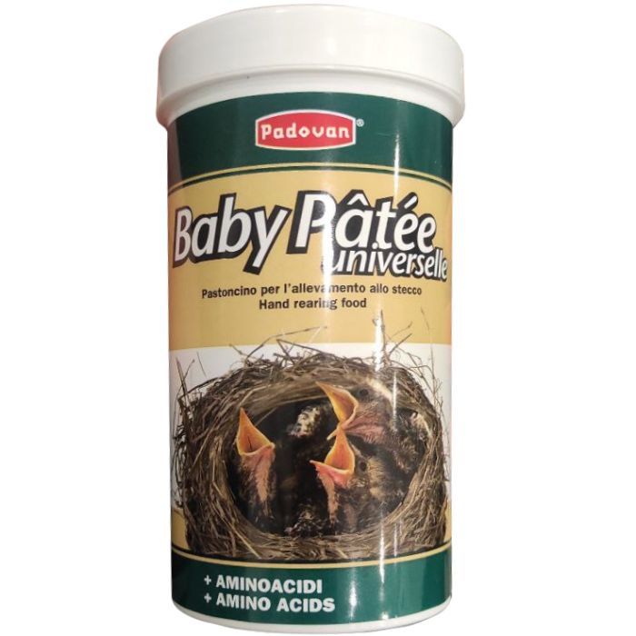 Корм для птиц Padovan Baby Patee Universelle 100 г (8001254004389)