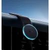 Универсальный автодержатель Baseus C02 Pro Series Magnetic Wireless Charging Car Mount Cluster Black (C40156000111-00) изображение 12