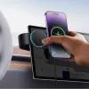 Универсальный автодержатель Baseus C02 Pro Series Magnetic Wireless Charging Car Mount Cluster Black (C40156000111-00) изображение 9