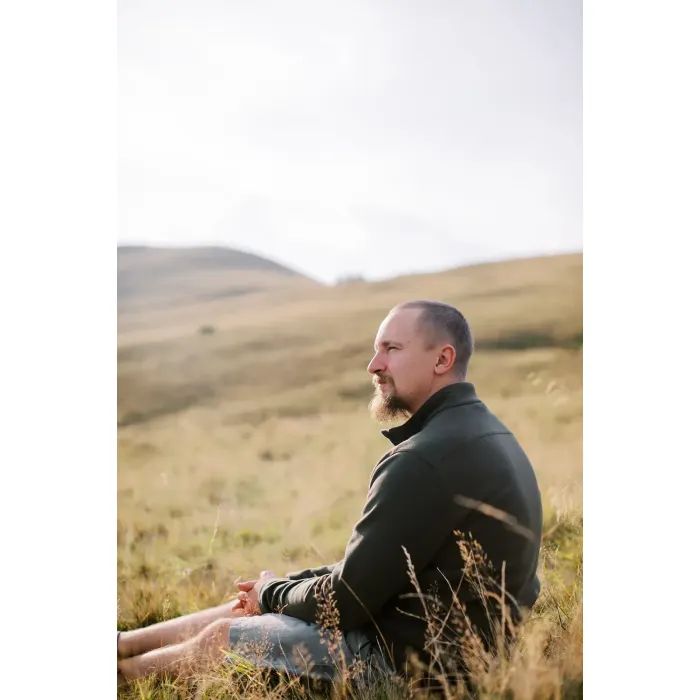 Кофта Tribe Fleece Jacket Full Zip T-KJ-0011-olive, 50 (T-KJ-0011-olive-50) зображення 9