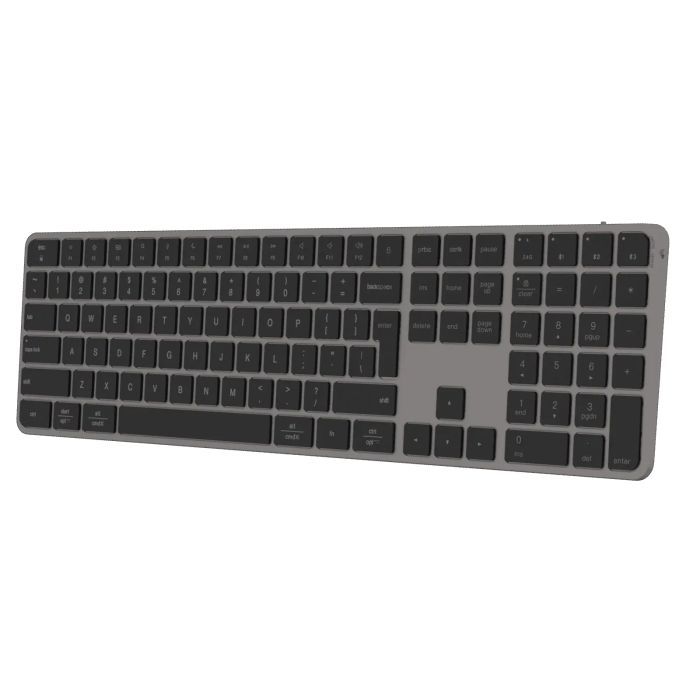 Клавиатура Meetion K230 Bluetooth/Wireless Black (MT-K230MW-A-RUA) изображение 2