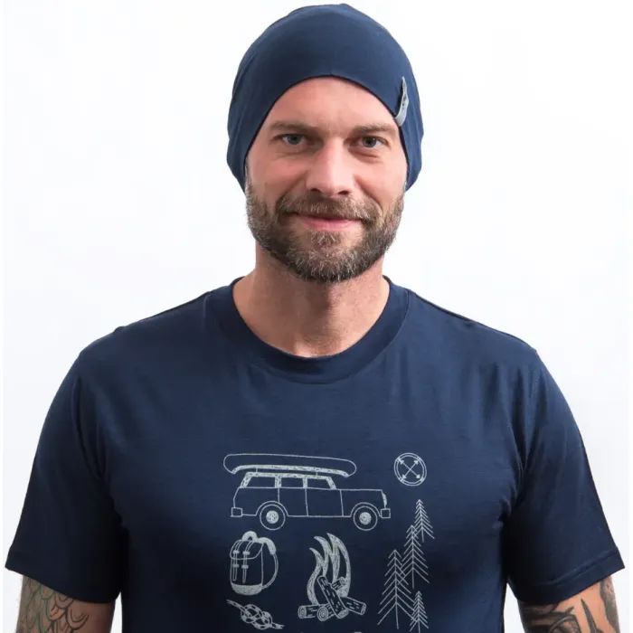 Шапка Sensor Merino Active 25200091, SU32MA-deep-blue-M (SU32MA-deep-blue-M) изображение 2