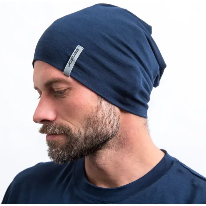 Шапка Sensor Merino Active 25200091, SU32MA-deep-blue-M (SU32MA-deep-blue-M) изображение 3