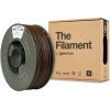 Пластик для 3D-принтера The Filament PLA 1.75mm 1kg BISON BROWN (TF-24010) зображення 3
