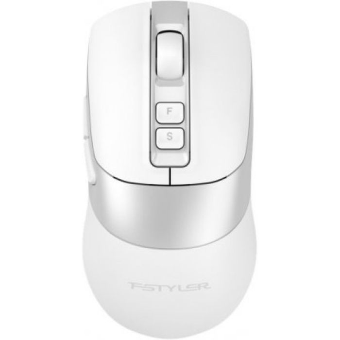 Мишка A4Tech FG50 Plus Wireless White (4711421002813)