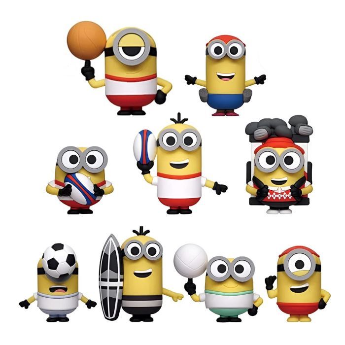 Фігурка Monogram сюрприз на кліпсі серії серії Спортивні посіпаки (76205) зображення 2