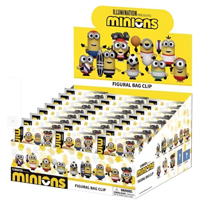 Фігурка Monogram сюрприз на кліпсі серії серії Спортивні посіпаки (76205) зображення 3