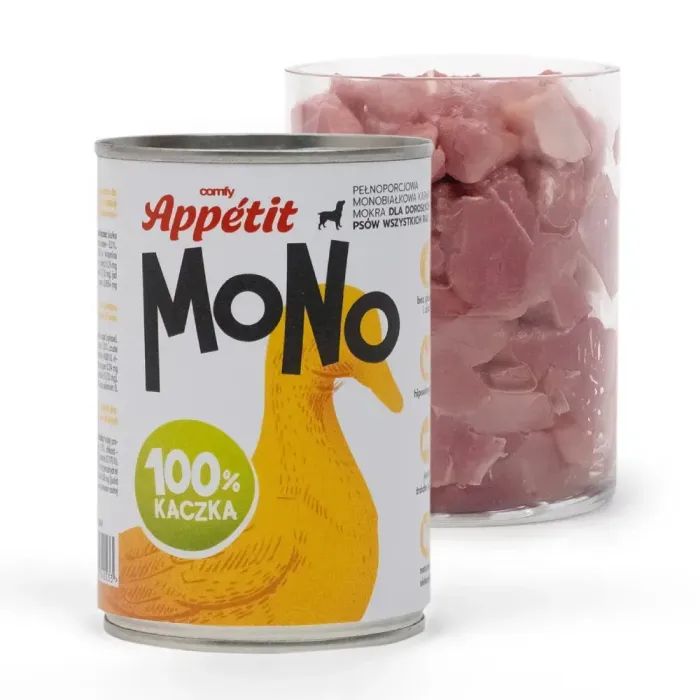 Консервы для собак Comfy Appetit Mono с уткой 400 г (5905546340533) изображение 2