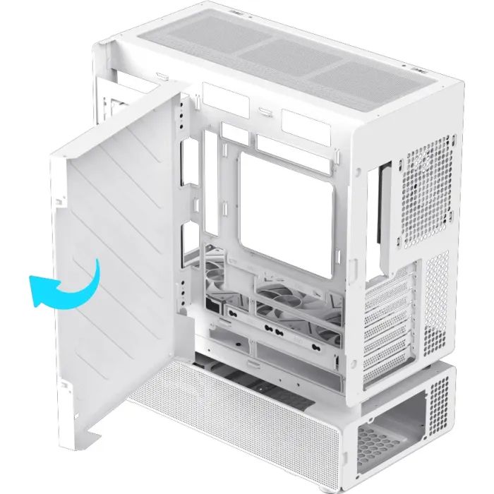 Корпус для ПК Gamemax N80 WH зображення 10