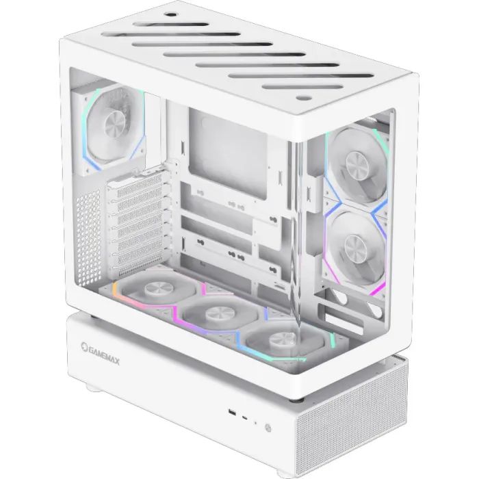 Корпус для ПК Gamemax N80 WH зображення 11