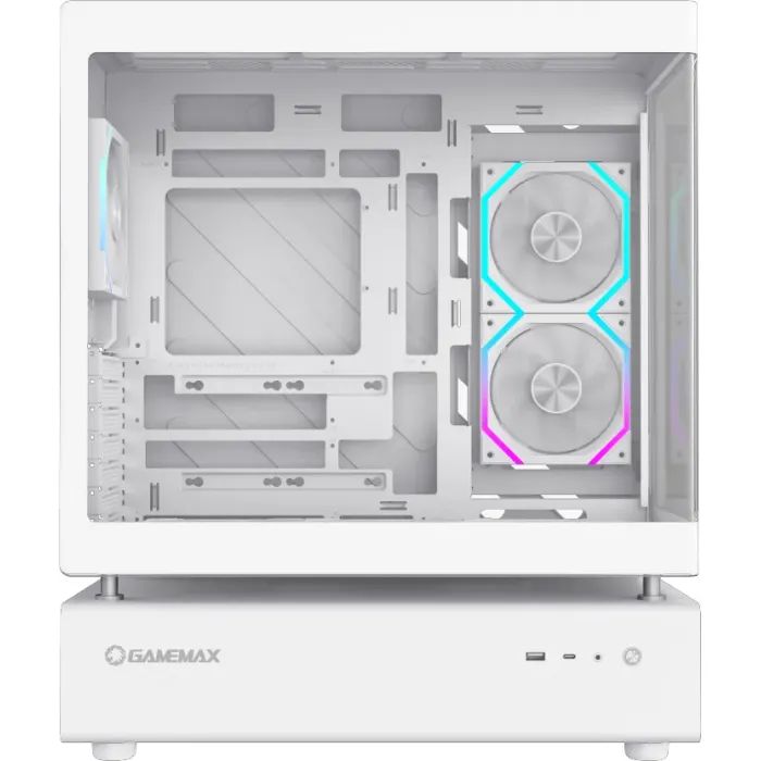 Корпус для ПК Gamemax N80 WH зображення 5
