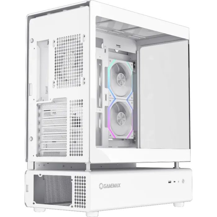 Корпус для ПК Gamemax N80 WH зображення 7