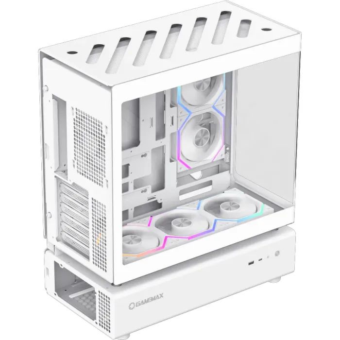Корпус для ПК Gamemax N80 WH зображення 8
